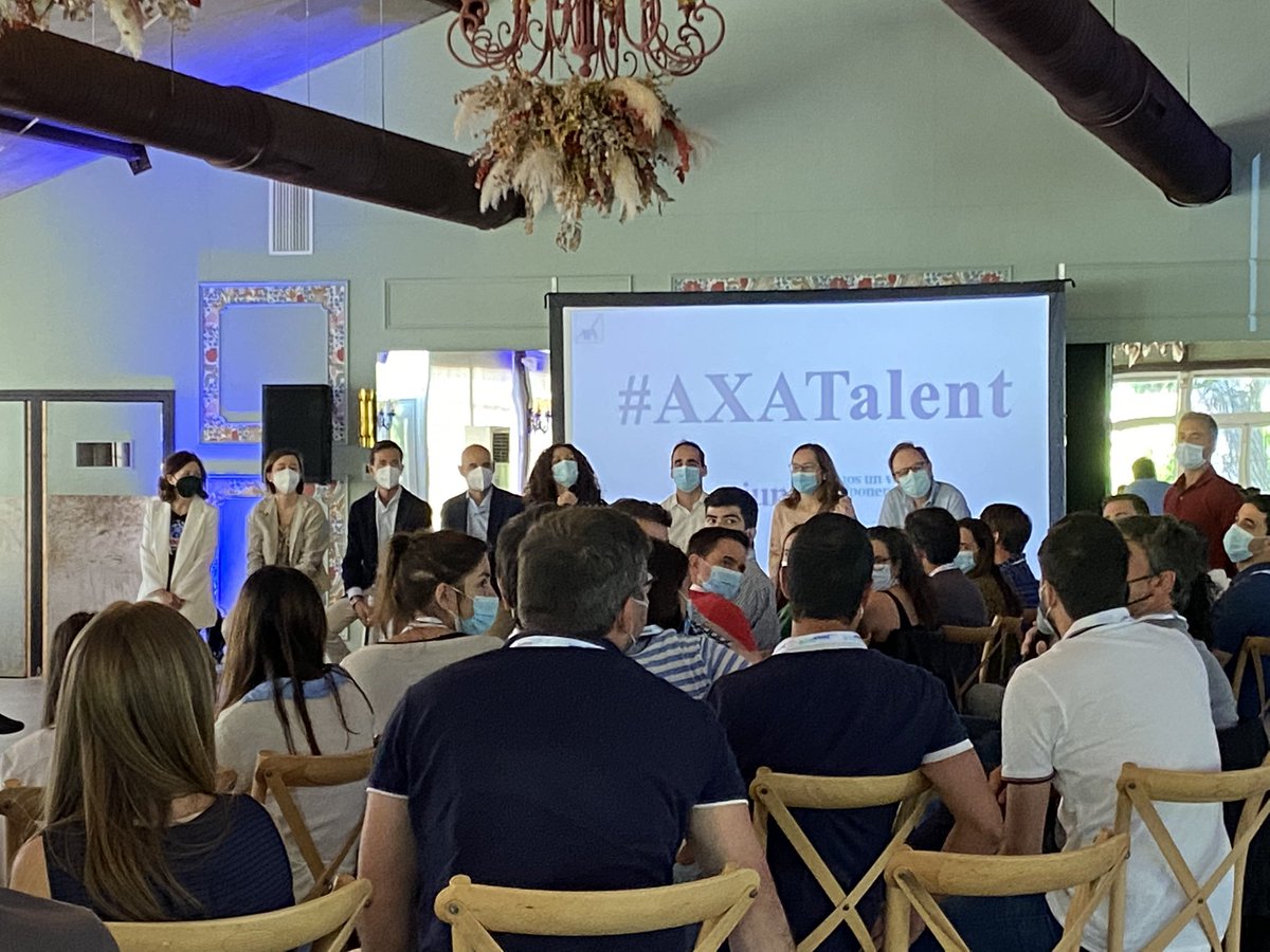 El Comité Ejecutivo responde a todas nuestras preguntas… #AXATalent #proudtobeAXA un lujo!