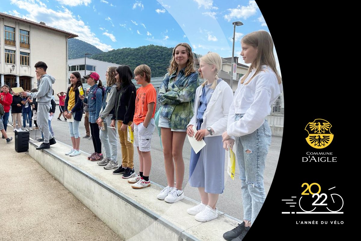 À l'occasion de la Fête du #tourdefrance, les enfants qui ont participé à la dictée du 25 mars dernier se sont vus remettre un diplôme spécial.
Un grand bravo à ces champions de l'orthographe !
#adv #tdf #dicteedutourdefrance