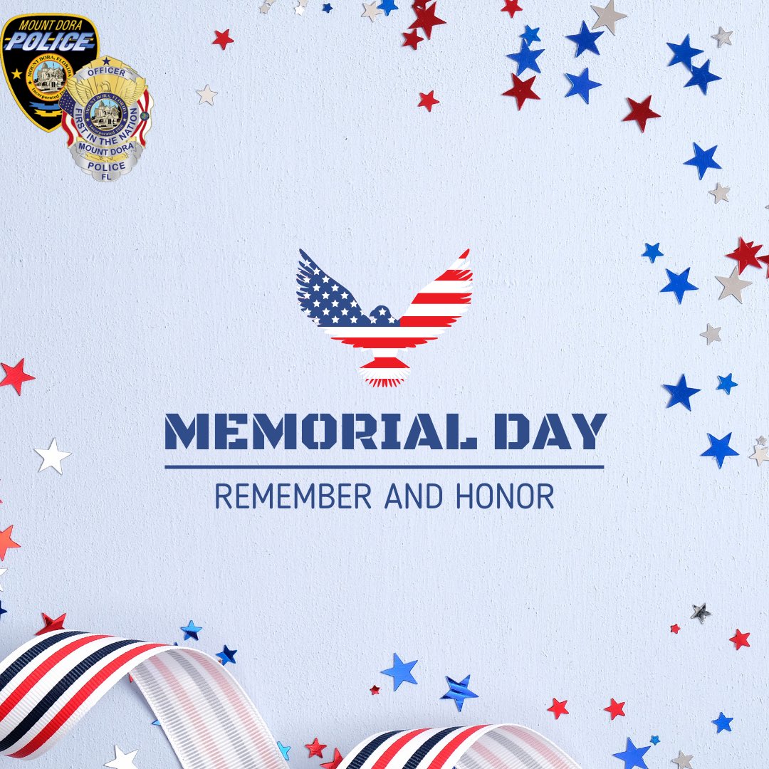 Let us honor and never forget the brave women and men who made the ultimate sacrifice serving our country. Home of the free, because of the brave. 🇺🇸 #MemorialDay