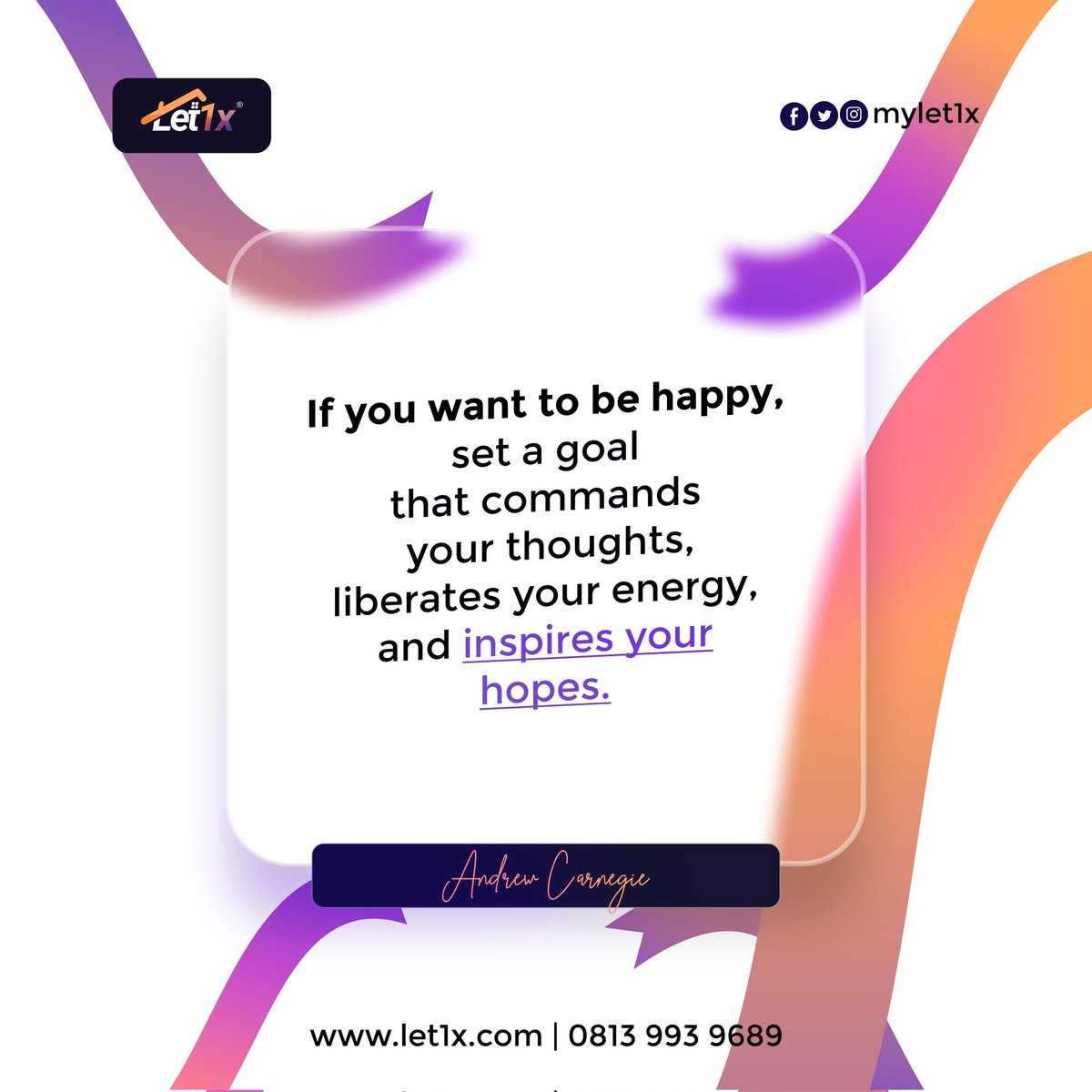 MyLet1x's tweet photo. We are still your surest real estate plug.

Happy Monday. 

We are LET1x 
 ...made life Easy https://t.co/TOqQphqd0X