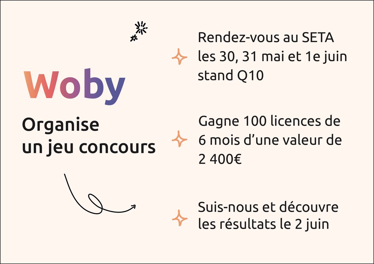 Woby (ex-coworklib) tweet media