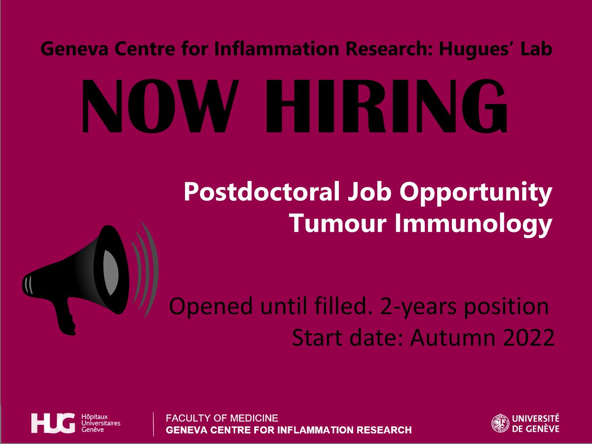 Geneva Centre for Inflammation Research tweet media