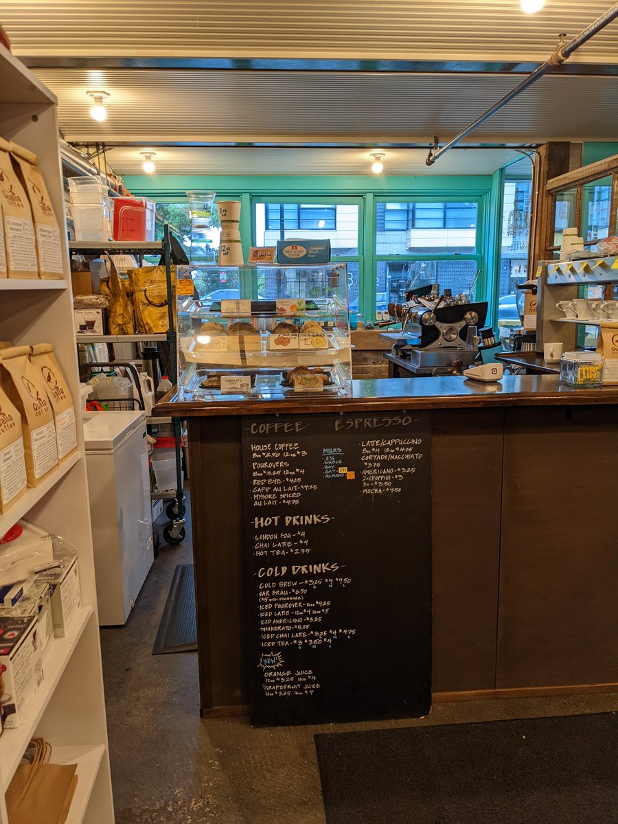 QualiaCoffee's tweet photo. The pop-up bar is open today 8-3 @CW_CantinaDC https://t.co/QSdiX5cJOx
