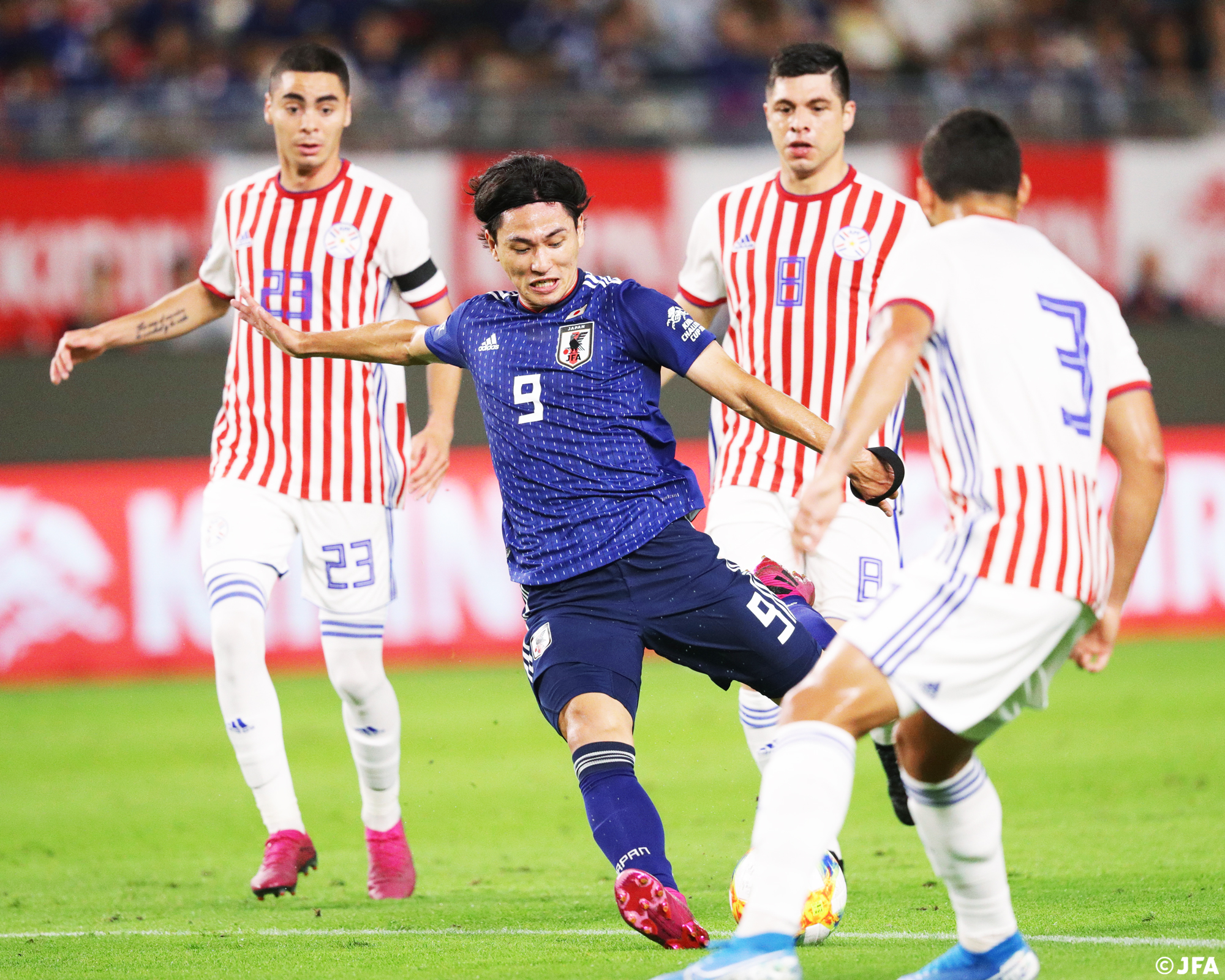 6 2夜6 30から生中継 日本 Vs パラグアイ W杯に向けた代表サバイバル ただの親善試合ではない Twitter