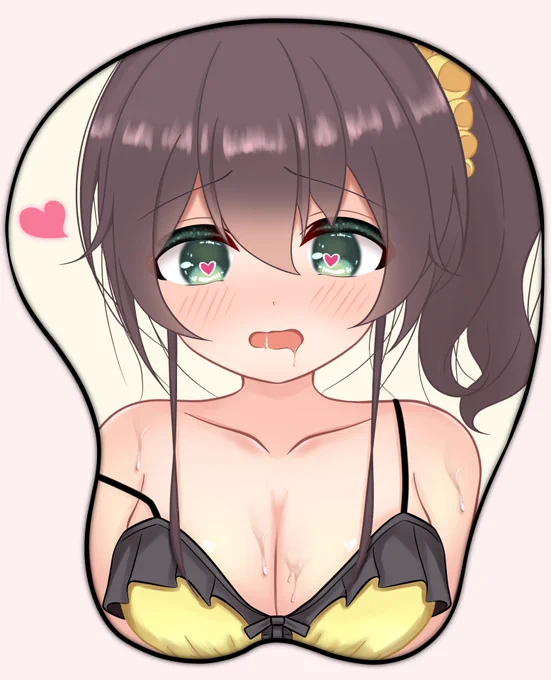まつりちゃんおっぱいマウスパッド!
2072年1月6日発売!!!
#祭絵 