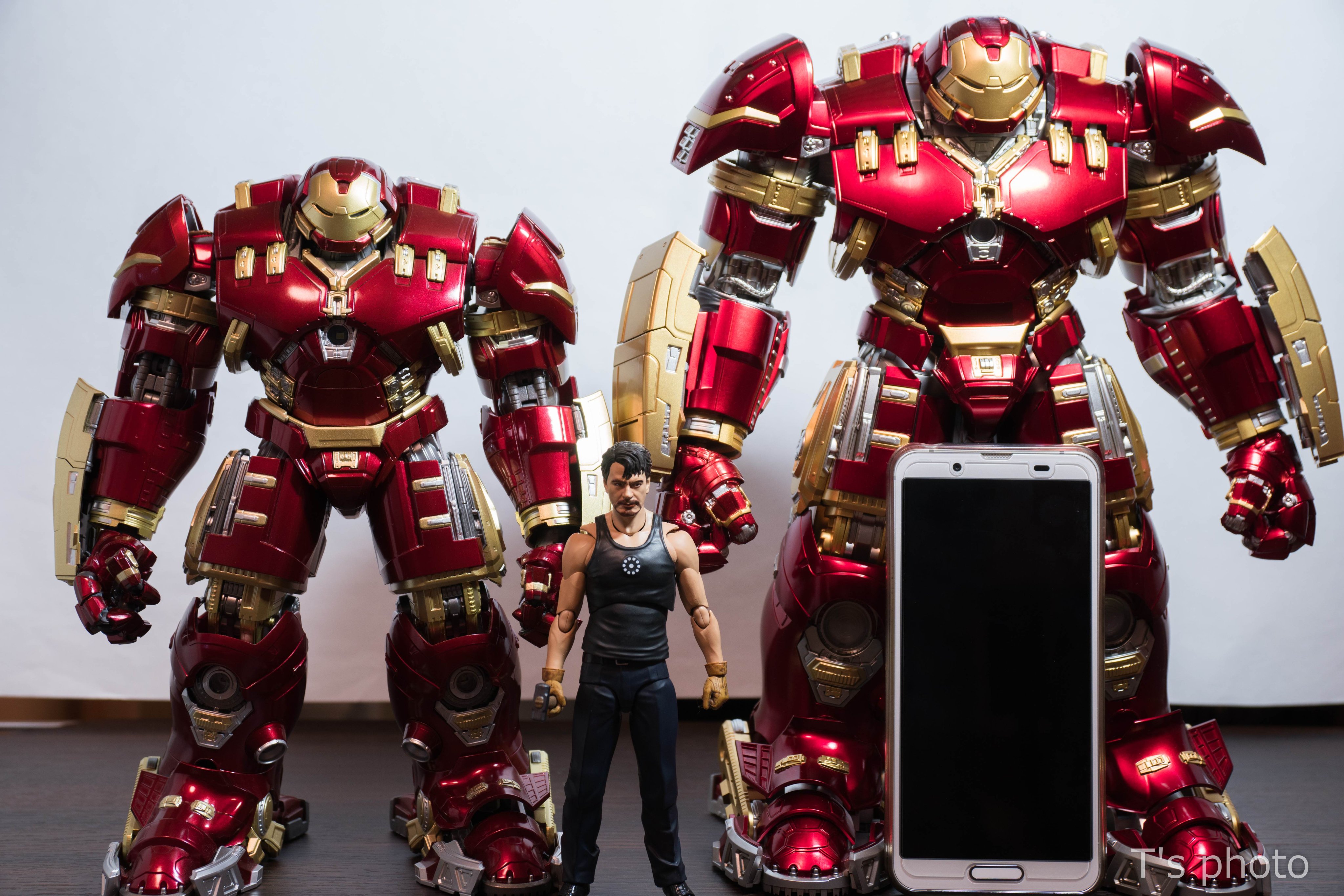 ハルクバスター　threezero Amazon.co.jp: Infinity Saga [インフィニティ サーガ] DLX Iron