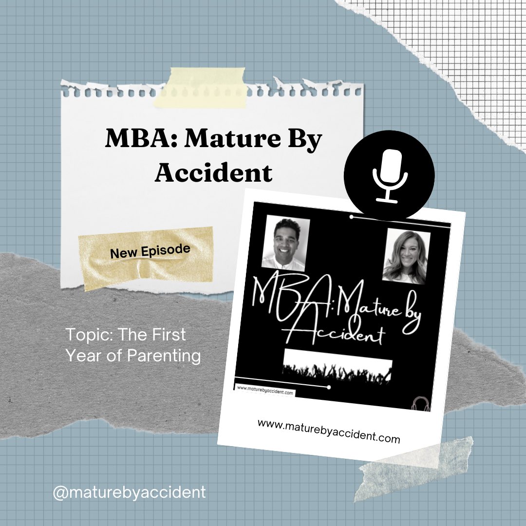 MBApod's tweet photo. Check out our Newest Episode about The First Year of Parenting! What what your first year like? #parenting #moms #dads #firstyear #daughter #son #love #learningnewthings #maturebyaccident #MemorialDay #longweekend #listen #podcast #PrayersForUvalde #formulashortage #usa #summer https://t.co/DTNKXk11Mf