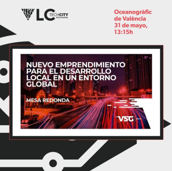 AMETIC (@ametic_es) on Twitter photo #V5GDays22 #5G
📌31/05, 13:15 Mesa de debate: “Nuevo emprendimiento para el desarrollo local en un entorno global”
🗣️Modera: <a href="/EduardoVa1encia/">Eduardo Valencia</a> <a href="/AMETIC_es/">AMETIC</a>
👤 Nacho Mas, CEO <a href="/Startup_VLC/">Startup Valencia</a>
👤 Javier Mateo, Dir. adjunto <a href="/VITEmprende/">@vitemprende</a>
<a href="/valenciactiva_/">València Activa</a>
👤 Luz Adell, partner <a href="/draperb1_vc/">Draper B1</a> #V5GDays22 #5G
📌31/05, 13:15 Mesa de debate: “Nuevo emprendimiento para el desarrollo local en un entorno global”
🗣️Modera: <a href="/EduardoVa1encia/">Eduardo Valencia</a> <a href="/AMETIC_es/">AMETIC</a>
👤 Nacho Mas, CEO <a href="/Startup_VLC/">Startup Valencia</a>
👤 Javier Mateo, Dir. adjunto <a href="/VITEmprende/">@vitemprende</a>
<a href="/valenciactiva_/">València Activa</a>
👤 Luz Adell, partner <a href="/draperb1_vc/">Draper B1</a>