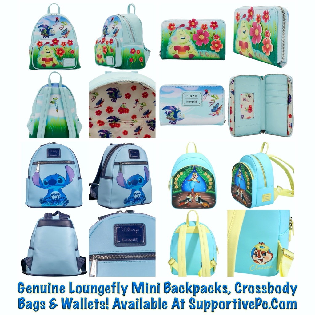 supportivesols's tweet photo. 💖 Genuine Loungefly Mini Backpacks, Crossbody Bags & Wallets! 💖
Available At https://t.co/0HNPkHn3kI https://t.co/7HrLEHuL7I
#Loungefly #Backpacks #MiniBackpacks #Bags #CrossbodyBags #Wallets #Fashion #Collectibles #Shop #OnlineShopping https://t.co/xtqGo2DSFN