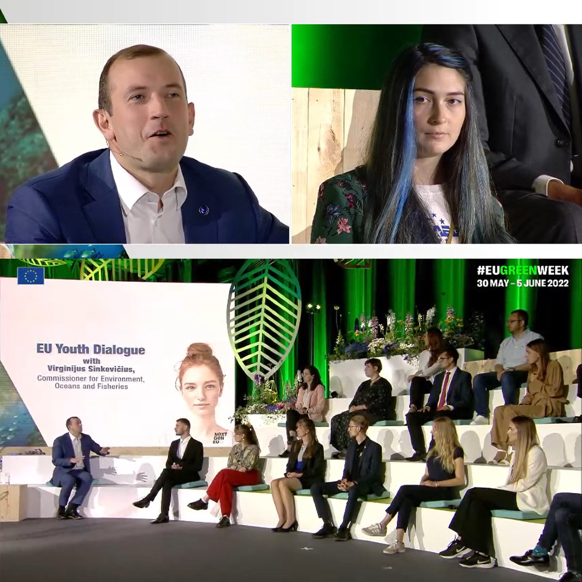 ETSA_Textile's tweet image. It was interesting to hear from youth in the #EUYouthDialogue with @VSinkevicius during the #EUGreenWeek2022

“Ensuring that textiles that are produced serves us as long as possible of course for us it will be important to ensure there is a reparability of textiles”

We agree😎🌎