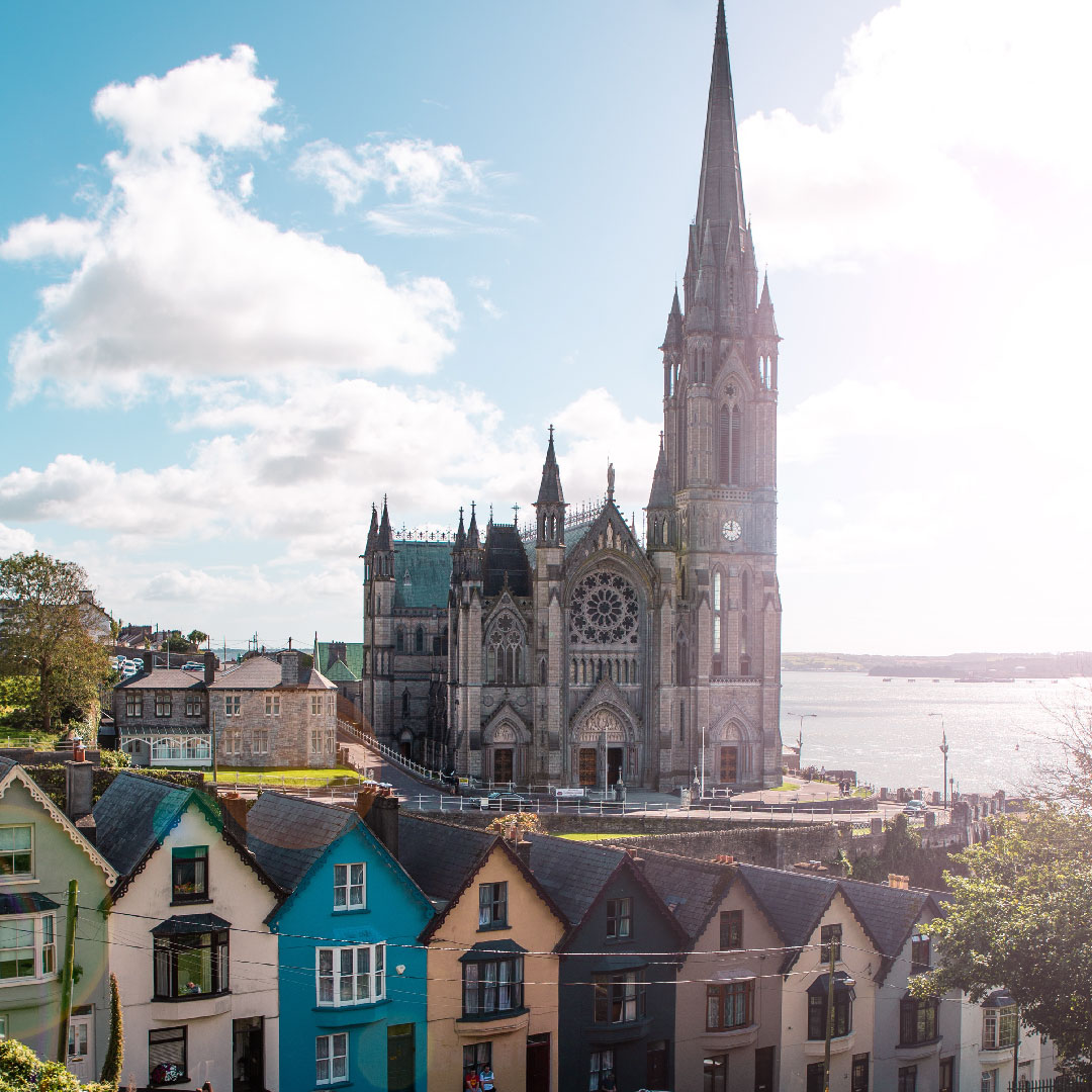 spicytrip's tweet photo. How breathtaking is this cathedral in Ireland?😍 We know where we're going next! https://t.co/U5iyzLK39t