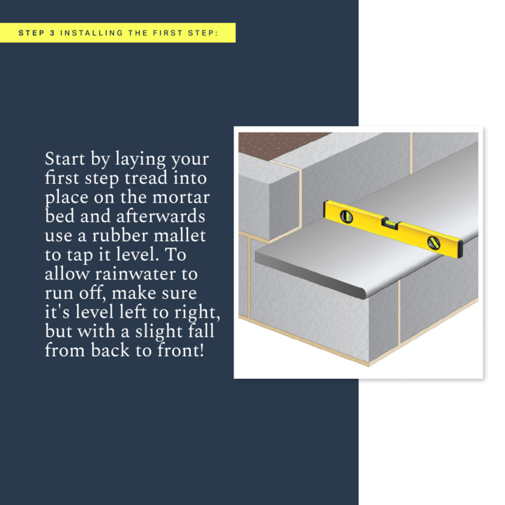Here is our helpful guide on how to install Yorkstone steps... If you have any requests for other guides, please comment below and we will get straight on it 😃

#yorkstone #yorkstonesupplies #yorkshirestone #paving #stone #home #garden #homeandgarden