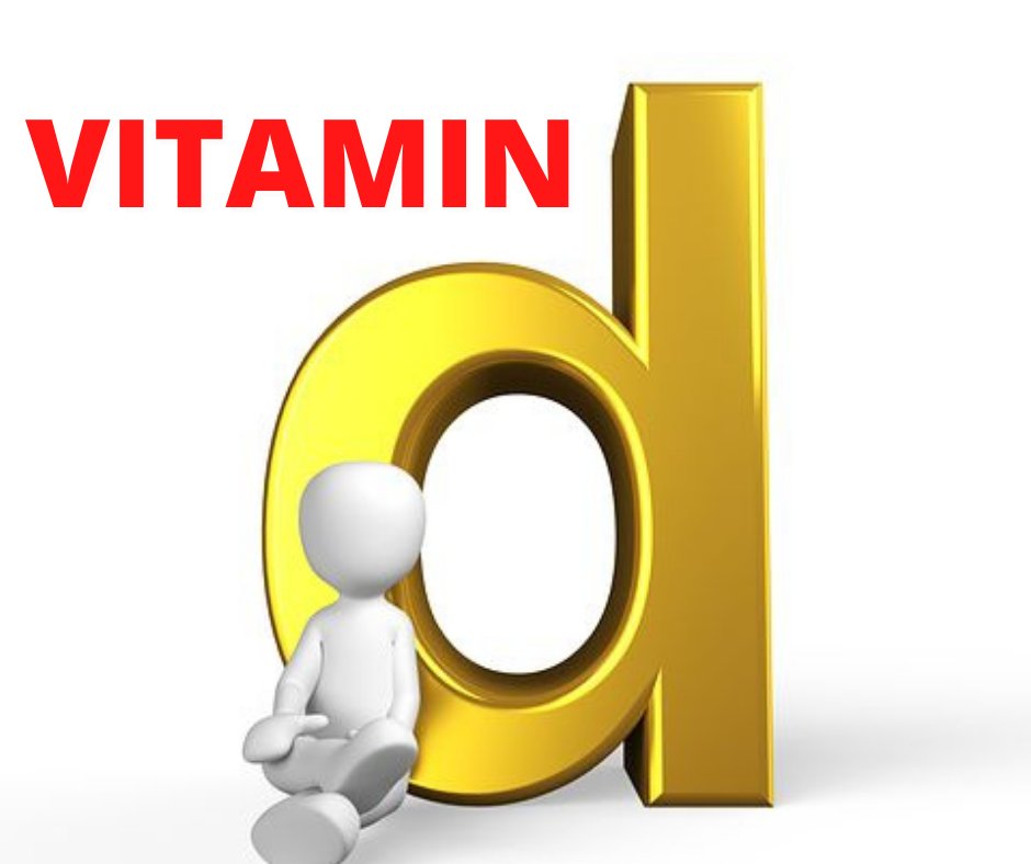 Vitamin D is called the “sunlight vitamin” because it is produced in the skin when exposed to sunlight. Vitamin D is necessary to maintain serum calcium levels within the normal physiological range for musculoskeletal health.. #Mediworld #followus #vitaminD  #MedEd  #MedTwitter