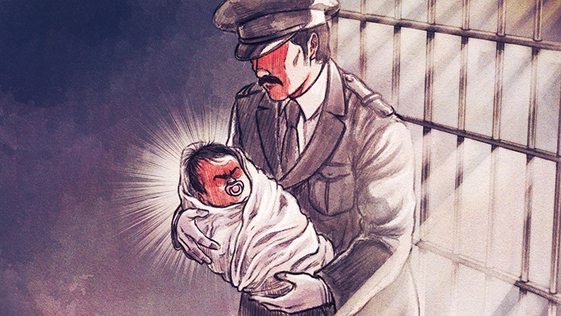 放送中の冒険少年にお声がけしてもらって描きました。ケンコバさんの出生秘話のイラストのみ担当しました。わりかし自由に描かせて頂きました。楽しかったです。個人的には北斗の男のような世紀末救世主伝説な世界観で描きました。#冒険少年 #ケンドーコバヤシ さん