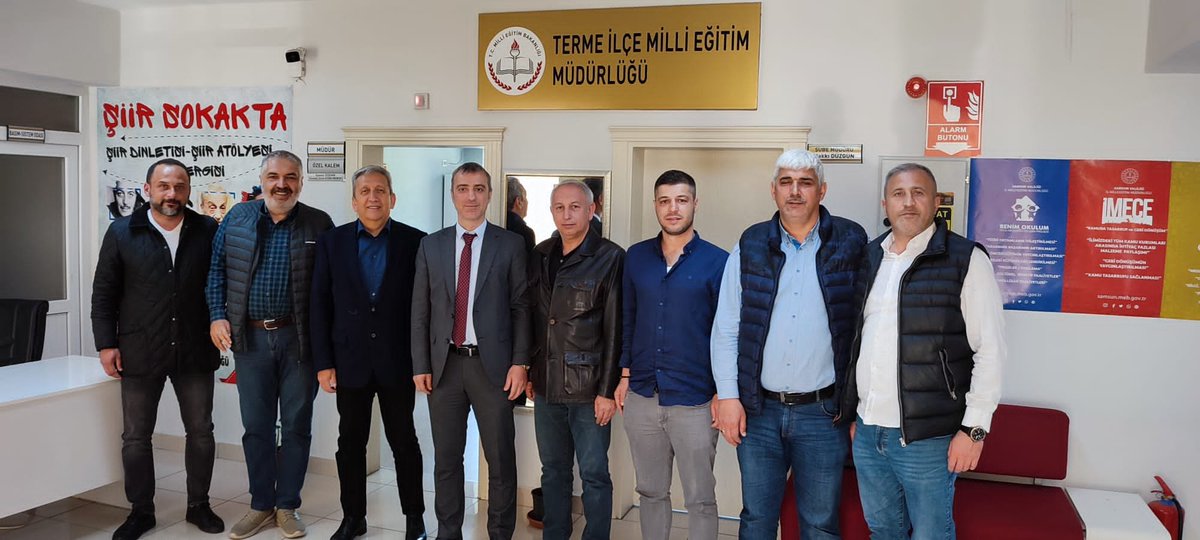 termetso55's tweet photo. TERME  TSO’DAN  İLÇE MİLLİ EĞİTİM MÜDÜRLÜĞÜ’NE ZİYARET
https://t.co/1NF7NxiFII https://t.co/tb3DARXuKa