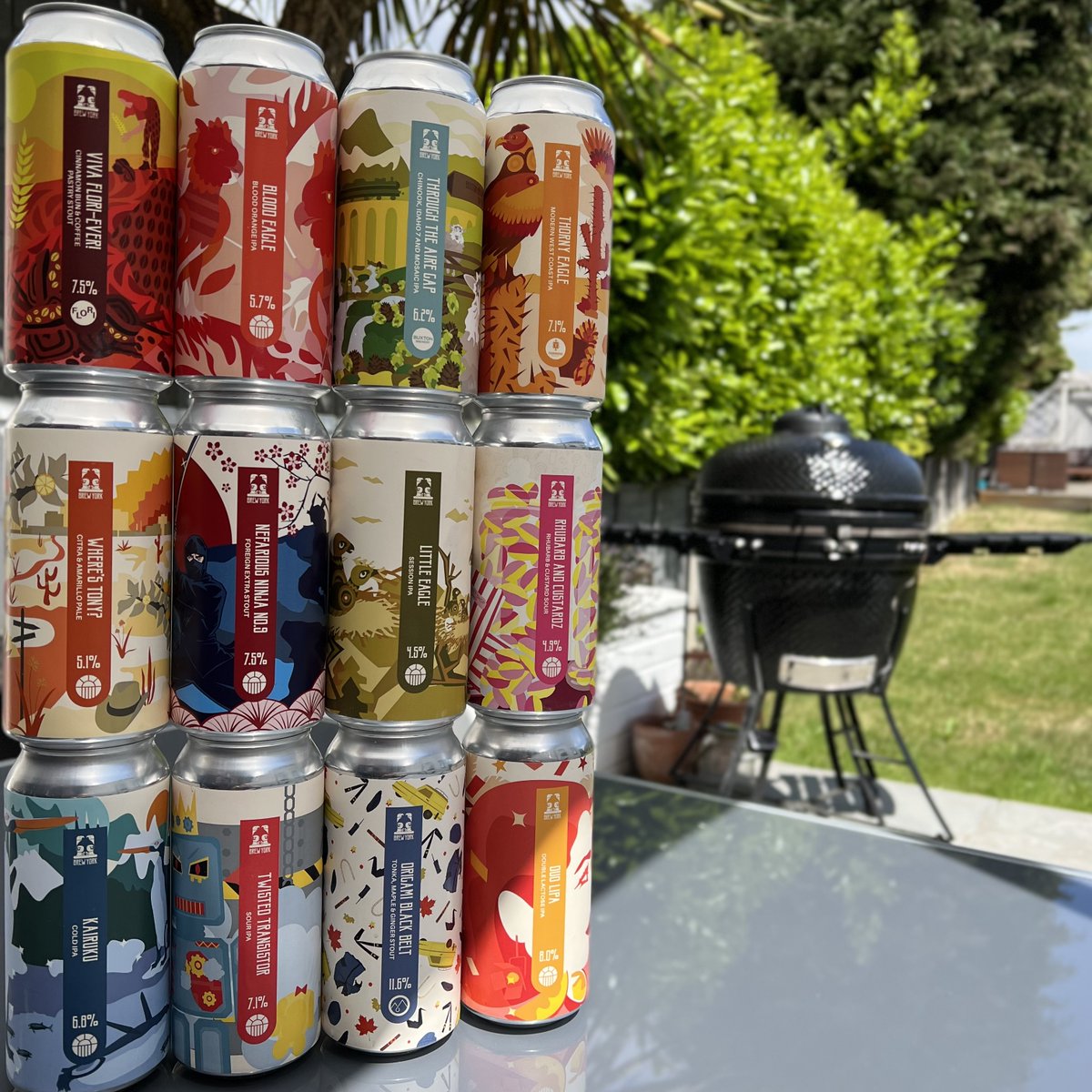 brewyorkbeer's tweet photo. ☀️Brew York BBQ Packs☀️
Who’s having a BBQ this week? 🙌 With the #JubileeWeekend looming we’ve assembled 2 selection packs which will hit the spot whilst cooking in the sun!

Free shipping on orders over £35.00! Order before midday 31st May for bank holiday delivery! 📦

[1/3] https://t.co/sFfD7XNpiB
