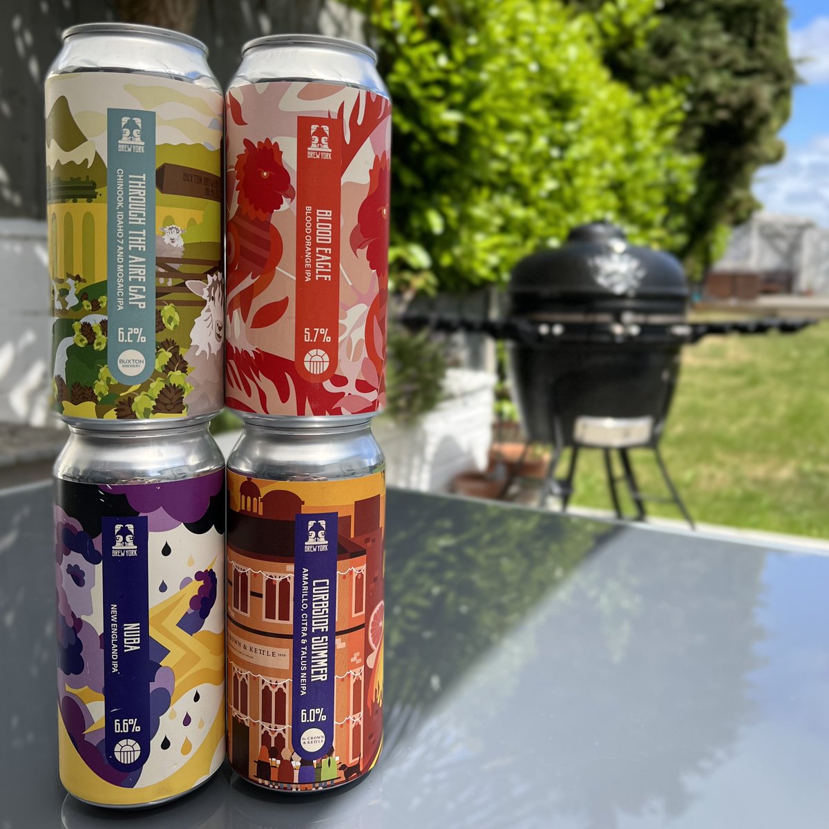 brewyorkbeer's tweet photo. BBQ Quad Pack
⚡️ Nuba – 6.6% NEIPA
🦅 Blood Eagle – 5.7% Blood Orange IPA
☀️ Curbside Summer – 6.0% NEIPA
🐑 Through The Aire Gap – 6.2% Pale

Order: https://t.co/da2gCRw4DW

[3/3] https://t.co/KkCIUkK44B