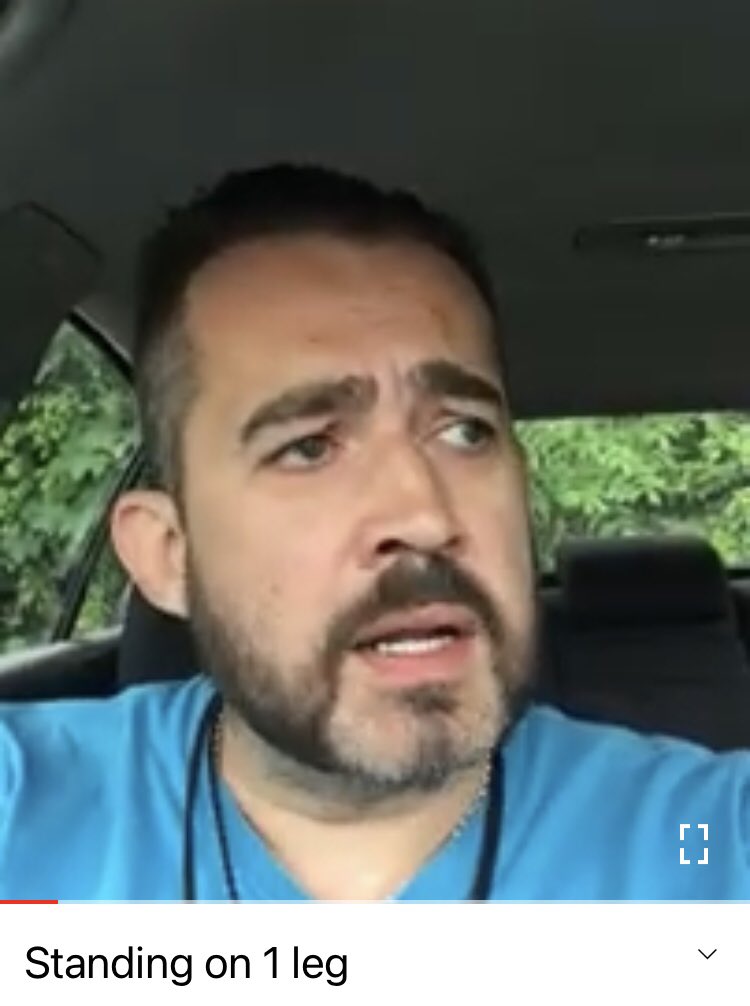 exboozehound's tweet photo. New Vlog ‘Standing on 1 leg’

https://t.co/DbzsYsSuj5

#MentallyIllNoShameWhatsoever #GetChangeGetInvolved https://t.co/r6mWHT5zKd