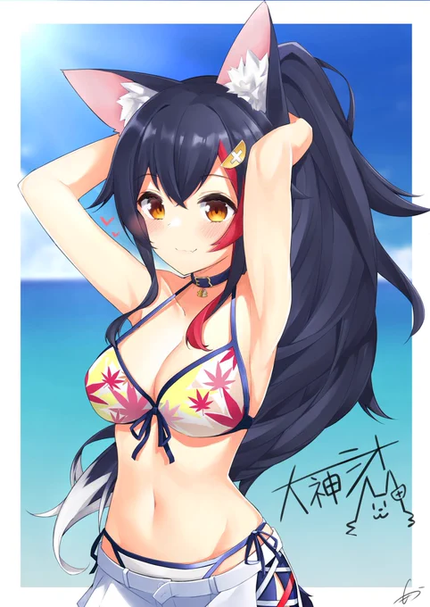 #今月描いた絵を晒そう
いっぱい描けた!(当社比) 