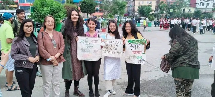 ShreyaKhatiwada's tweet photo. The supreme court gives the final verdict in favor of us in case of NIJGADH case. Whatever the hurdles come on its way, we YOUTH RED CROSS CIRCLE TRICHANDRA and  @HarinNepal  @KCShreya1 @TanujaPandey_ @BinodDeuba @savenijgadh @PANNEPAL @powershiftnp will again stand against it. https://t.co/RjXWovvZ5u