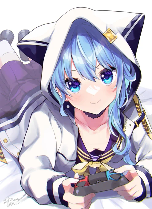 一緒にゲーム🎮
#ほしまちぎゃらりー 
