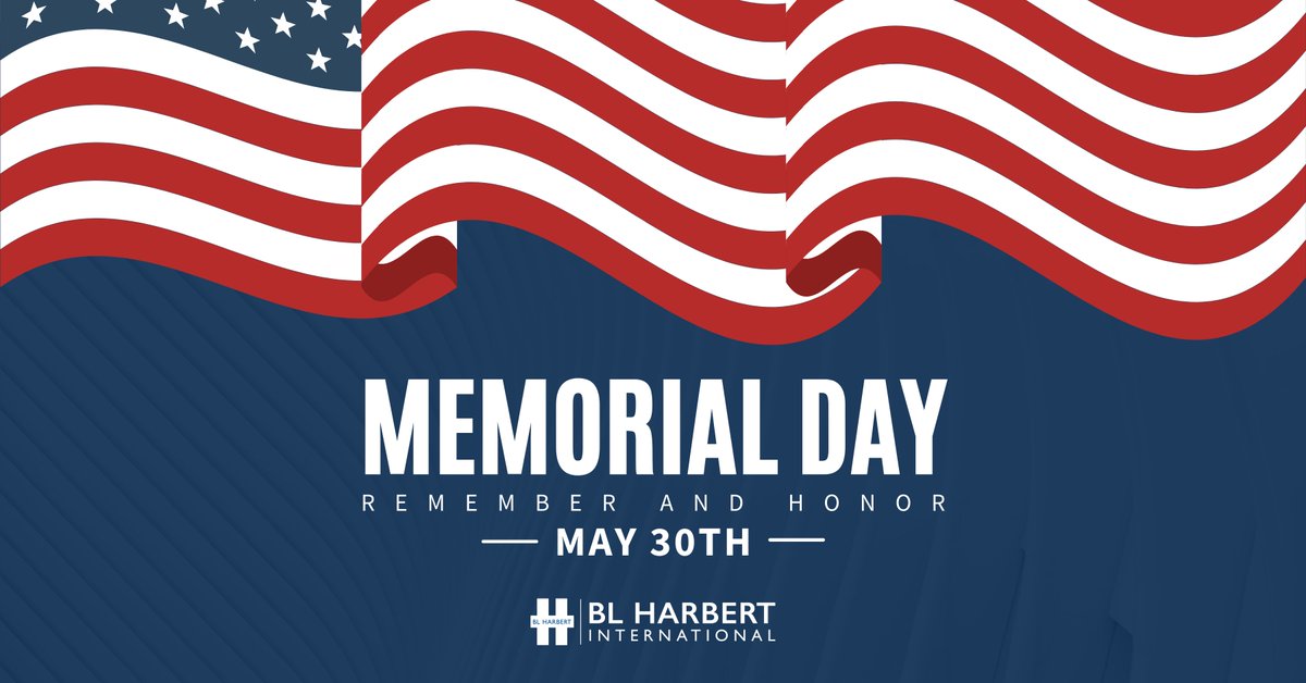 Today we pause and remember those who made the ultimate sacrifice. 

#BLHI #BuildAnythingAnywhere