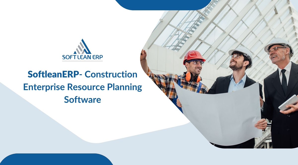 softlean_erp's tweet photo. The goal of SoftleanERP- Construction Resource management #Software is to use the best combination of resources to satisfy requirements in essence, it is the process of allocating resources to achieve the greatest organizational value. Visit: https://t.co/VkB0FbWe15 #constuction https://t.co/y2dzkCs8E7