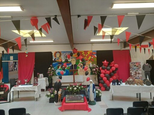 All ready for our awards afternoon here in Coláiste Éamann Rís. Well done to all of our students who have done so fantastically well this year.