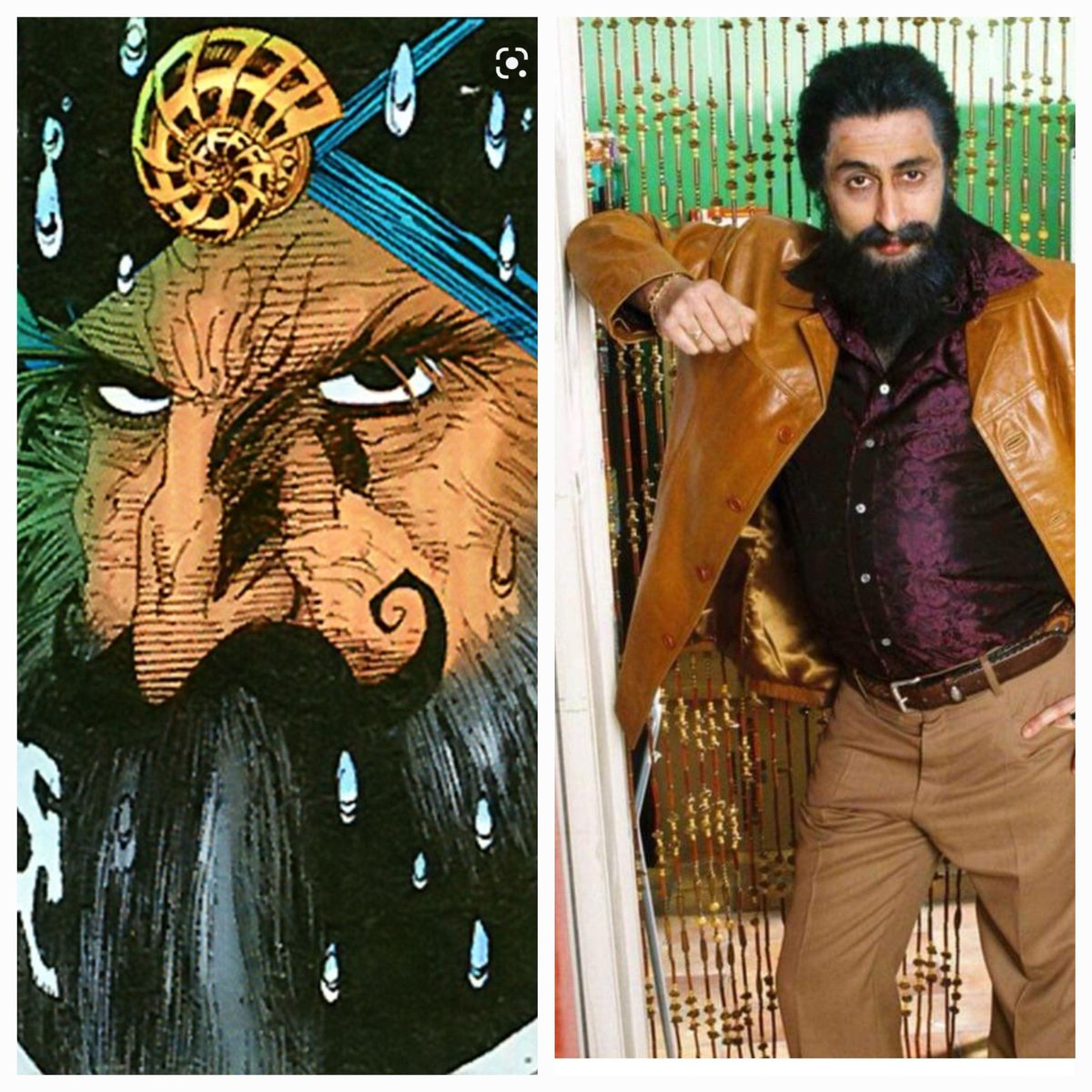 hughp1970's tweet photo. I'm seeing Dev Patel's name linked with the role of Captain #Nemo in a reboot of The League Of Extraordinary Gentlemen, but surely there's only one real candidate for the role, @govindajeggy? #LOEG https://t.co/rfYejOrSqt