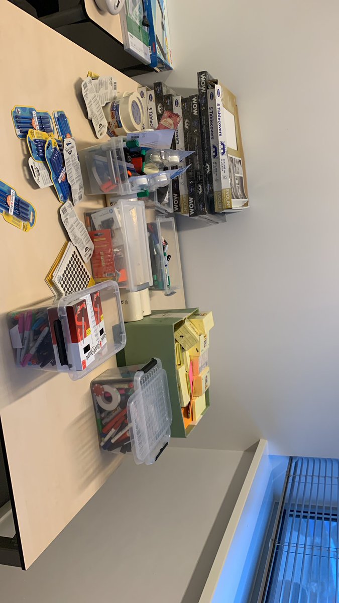 Aan het installeren voor CVI op toer in Den Haag 31 mei-1 juni