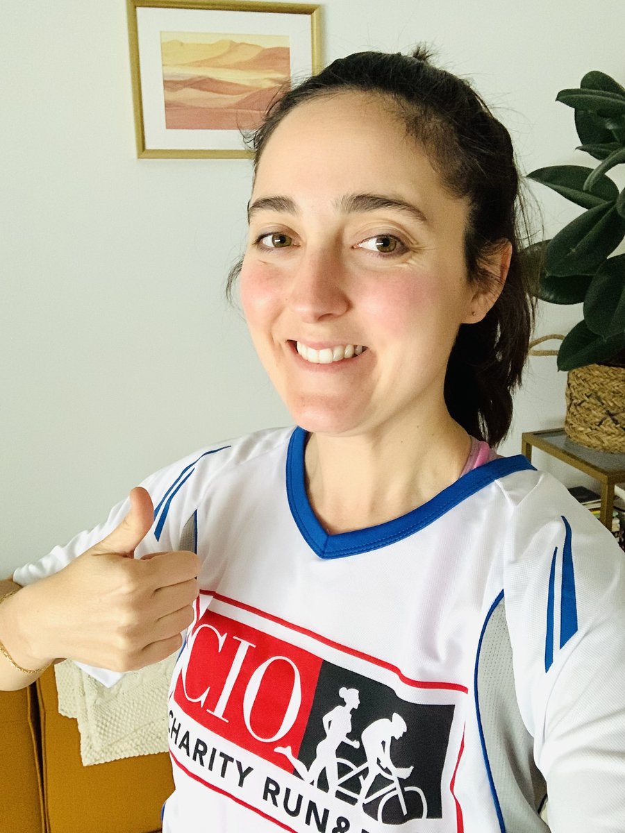 Happy to run in the #CIOCharity22 initiative to support two #tech with purpose charities: <a href="/jugendhackt/">Jugend hackt</a> and #Kinderglück. 

Worth going the distance 🏃‍♀️
cio-charity.de