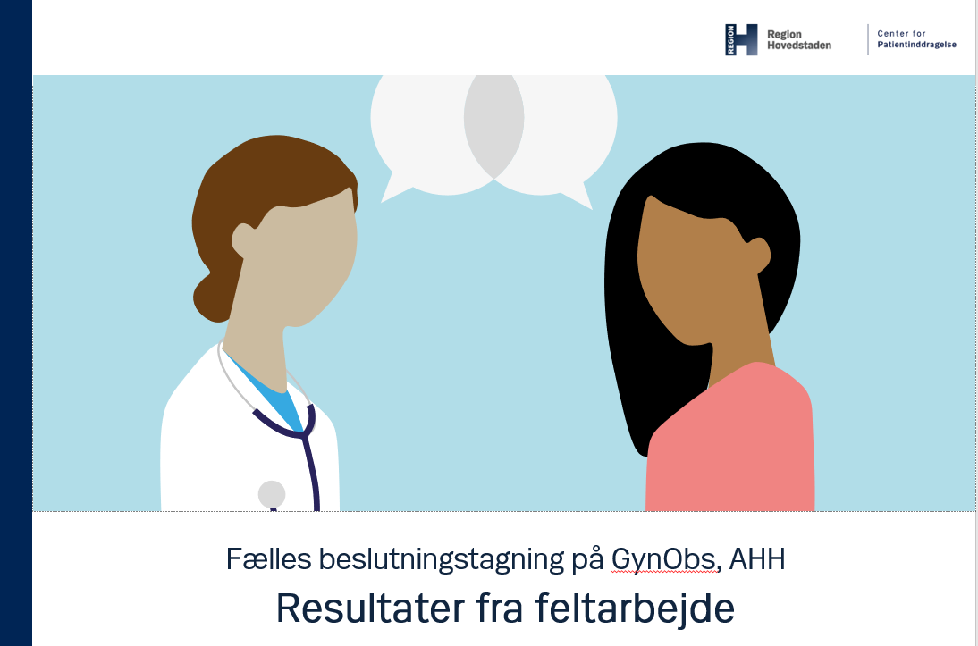 CathrineKoelbak's tweet photo. I dag skal @charlotte_stoey og jeg præsentere resultaterne af vores feltarbejde på Gynækologisk-Obstetrisk Afd. på @AmagerHvidovre ifm. implementeringen af #fællesbeslutningstagning. Vi glæder os til spændende drøftelser med personalet 🥳 https://t.co/zx9ZQGjA3N