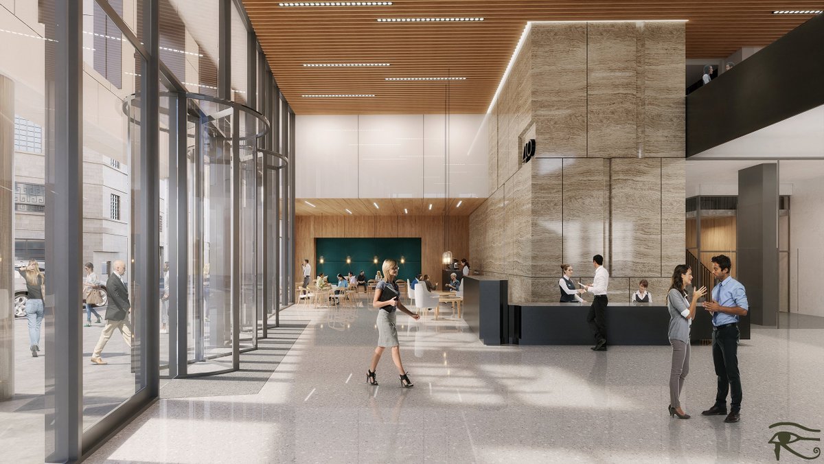 HorusComms's tweet photo. We would like to share a recent project completion for 40 Broadway, #London. #CGI #renders produced to visually show the vision for the #office reception lobby and common areas. @3_D_Reid @telloncapital #architecturaldesign #3drendering #officeinterior
https://t.co/LhJZ5TGDlu https://t.co/dW7K4kH6fo