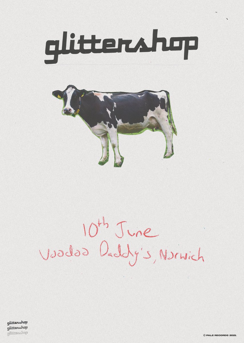 Norwich! Can't wait to return to Voodoo Daddy's on 10th June. Nab your tickets here eventbrite.co.uk/e/glitter-shop…