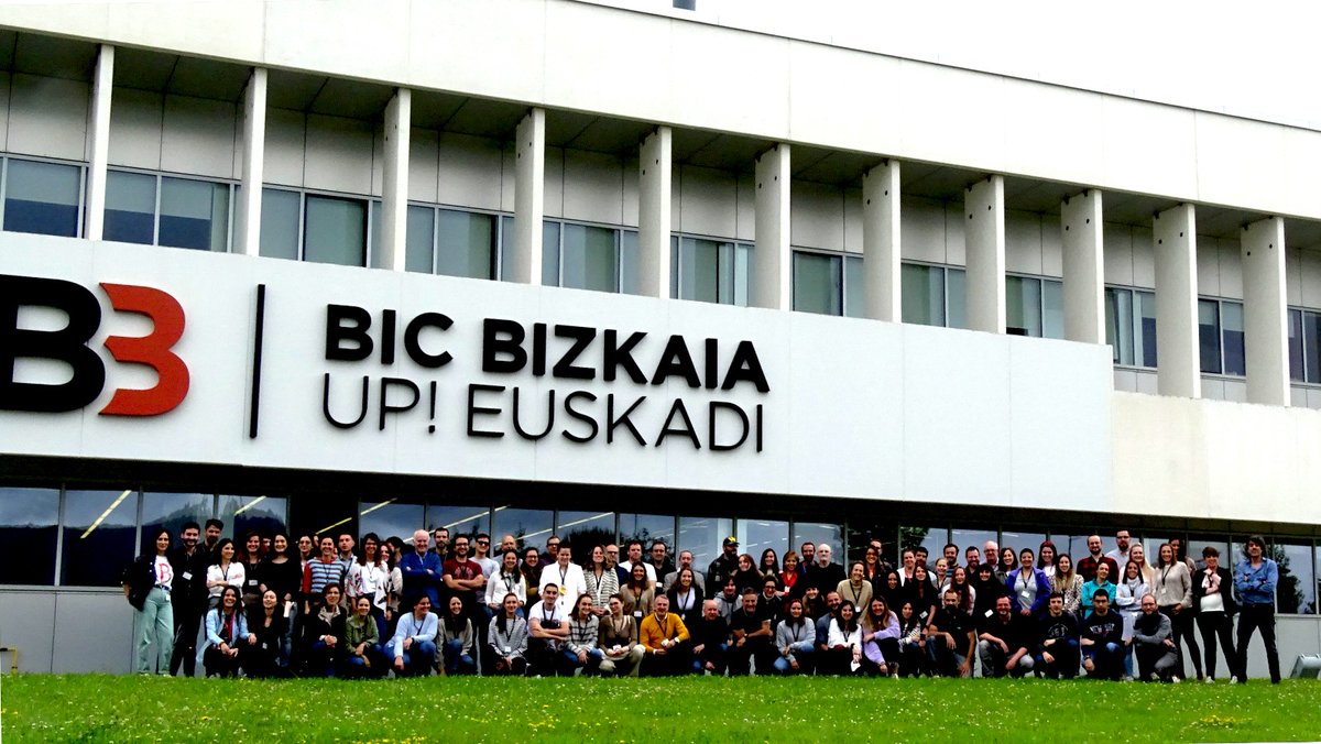 #Bizkaiaegiten

🔝125 personas comparten su día a día en #BICBizkaia 

Si tienes un proyecto empresarial, relacionado con:

☑️ Tecnologías bio-mikro-nano
☑️ Manufactura avanzada
☑️Tecnologías limpias

Tú también puedes ser parte de esta incubadora ow.ly/BCvE50JkOXu
