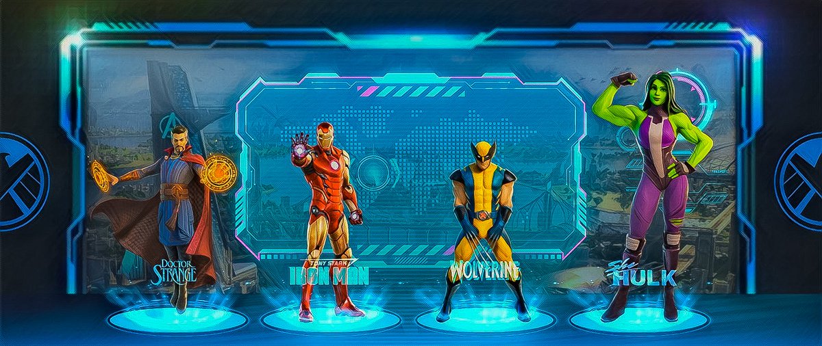 M_BATTLEWORLD's tweet photo. #MarvelBattleworld loby screen concept https://t.co/nE3VzOU5gq