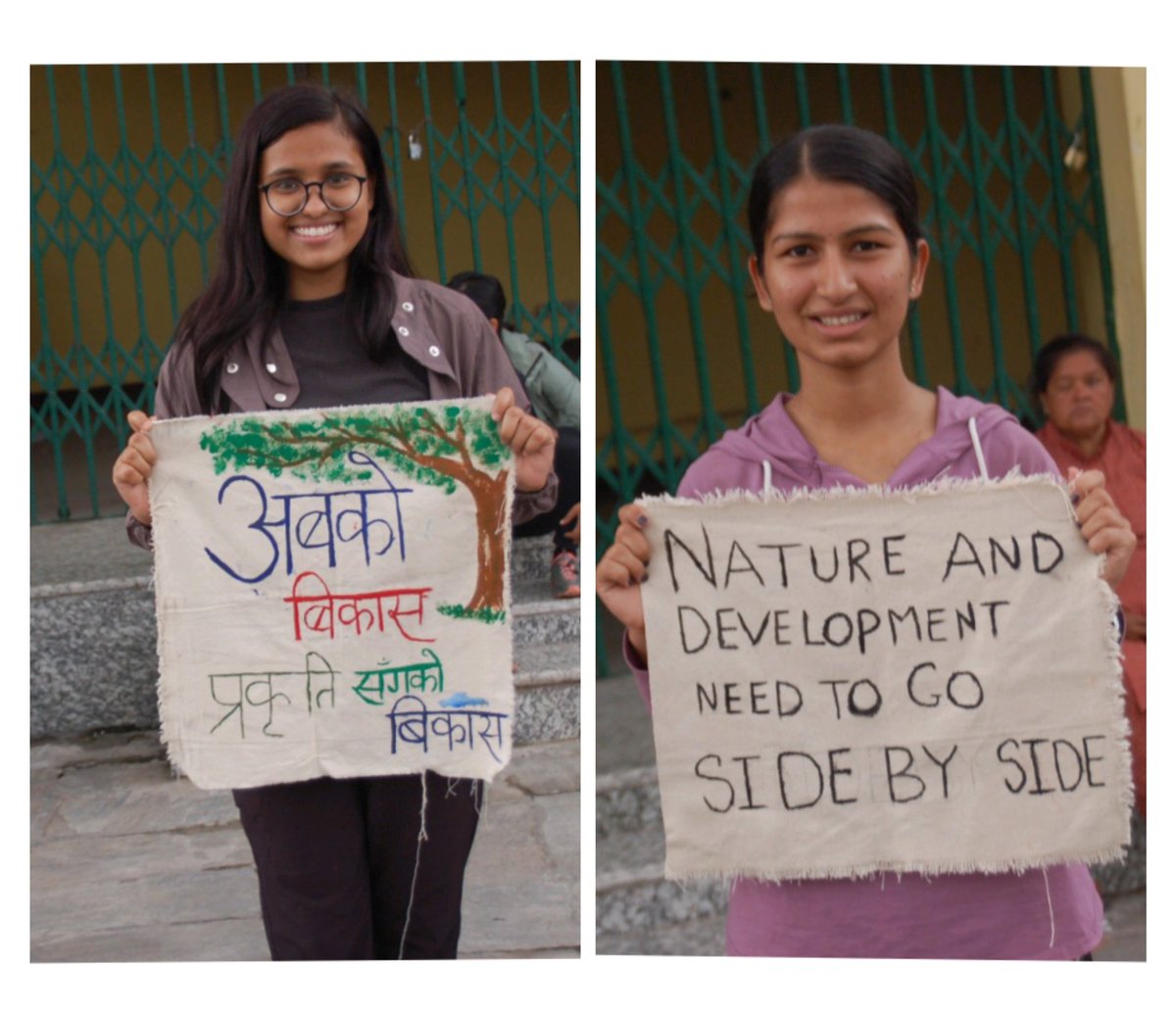 ShreyaKhatiwada's tweet photo. The supreme court gives the final verdict in favor of us in case of NIJGADH case. Whatever the hurdles come on its way, we YOUTH RED CROSS CIRCLE TRICHANDRA and  @HarinNepal  @KCShreya1 @TanujaPandey_ @BinodDeuba @savenijgadh @PANNEPAL @powershiftnp will again stand against it. https://t.co/RjXWovvZ5u