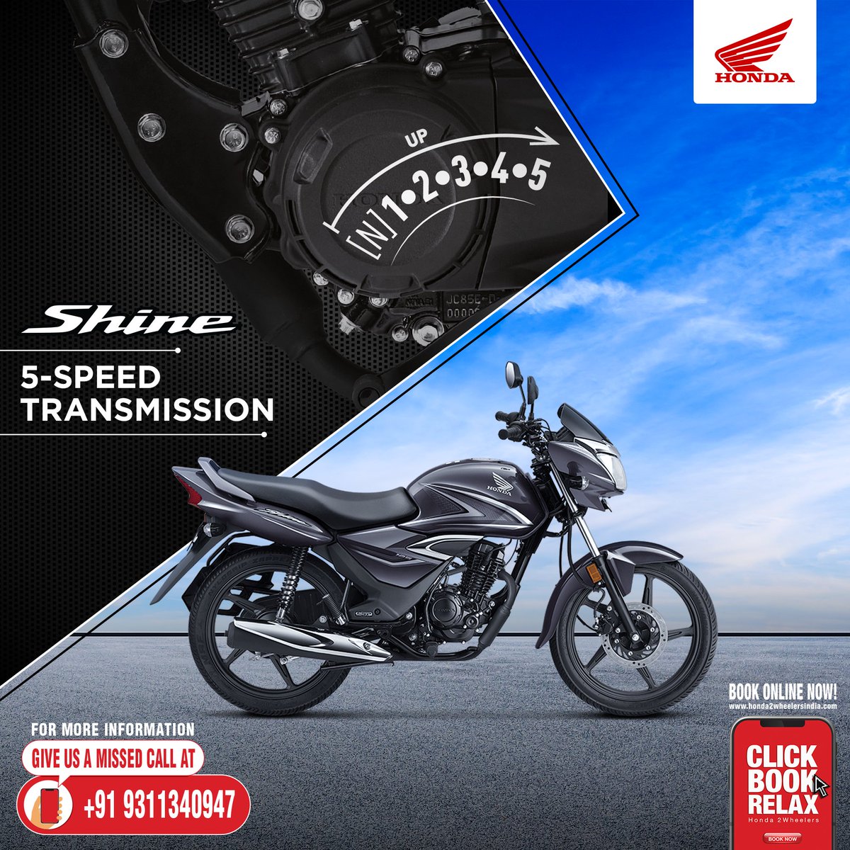 Honda 2 Wheelers India tweet media