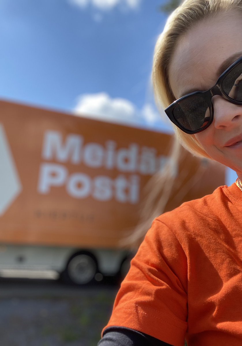 Tänään aurinkoinen <a href="/Sjkkaupunki/">Seinäjoen kaupunki</a> ja kymmenittäin kohtaamisia työkavereiden kanssa - energiaa ja iloa ☀️👏🧡 #Meidänposti #Mepostilaiset