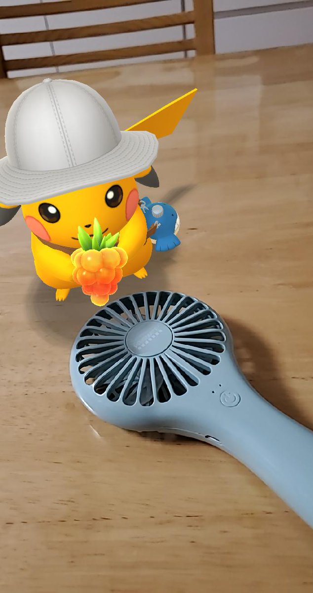 wwatermelonmkm's tweet photo. It's hot out, make sure you stay hydrated❣️

#PokemonGOFest2022
#GetOutAndGO 
#ポケモンGO 
#GOsnapshot 
#ARofTheDay
#ARPhotoADay
#NianticAR 
#好きなようにGOしよう 
#suisuikaAR https://t.co/SvymoGi4xL