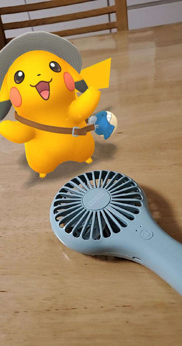 wwatermelonmkm's tweet photo. It's hot out, make sure you stay hydrated❣️

#PokemonGOFest2022
#GetOutAndGO 
#ポケモンGO 
#GOsnapshot 
#ARofTheDay
#ARPhotoADay
#NianticAR 
#好きなようにGOしよう 
#suisuikaAR https://t.co/SvymoGi4xL