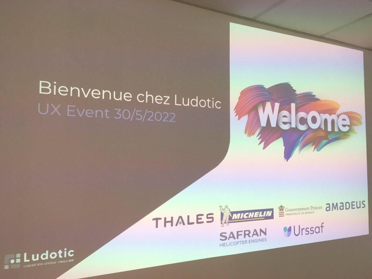 LudoTIC's tweet photo. #ux #event édition 2022 prêt au lancement ;) au programme, débat et ateliers sur l’industrialisation de l’UX https://t.co/OufKM6gu82