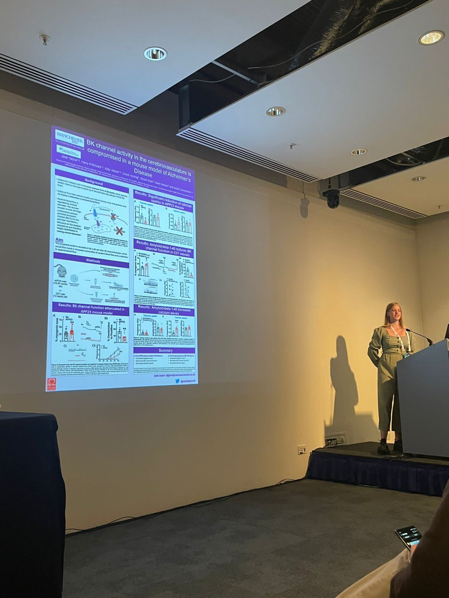 Jadeltaylor19's tweet image. First talk at an international conference ✅  Thanks so much @BRAIN_2022 for having me! Come visit my poster FP15 if you want to chat about the vasculature in AD 🧠