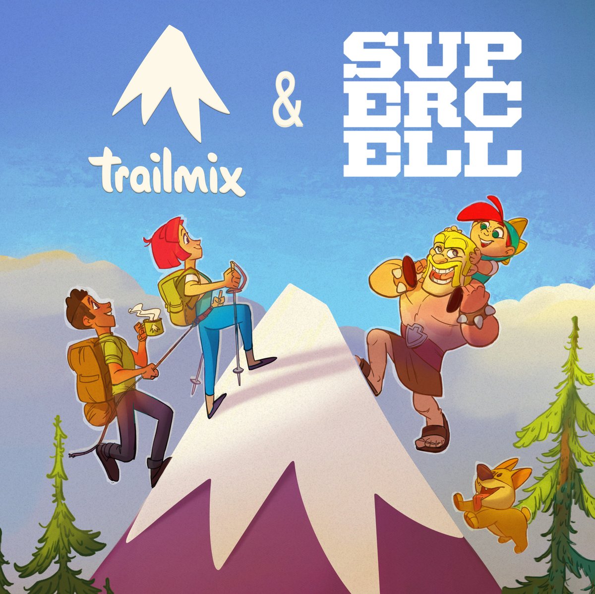 We are incredibly excited to announce that Supercell has acquired a majority stake in Trailmix and has committed another $60million (a mix of equity and debt financing) to hypercharge the growth of Love&amp;Pies! 
Read more here:
medium.com/trailmix/trail…