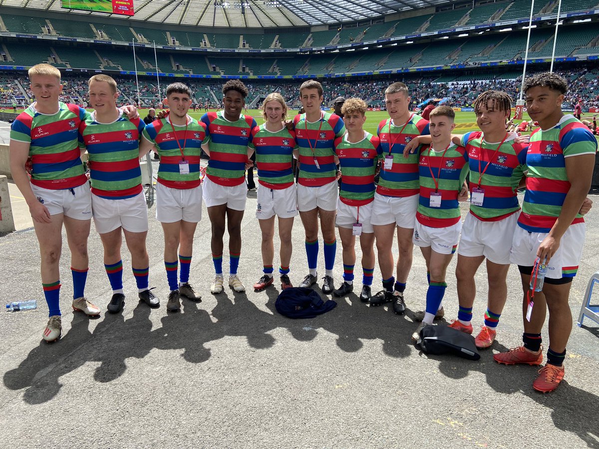 Yesterday, was a special memory for this group of students. To have the opportunity to play at Twickenham is golden one. 

Thank you to <a href="/HSBC_Sport/">HSBC Sport</a> and @RPNS7 for making it a fantastic day for the boys. 
A fitting way to leave Millfield Rugby 🔵🔴🟢🏉 ⭐️