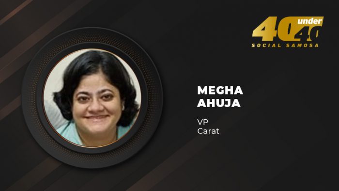 Social_Samosa's tweet photo. The ambiguity in the digital measurement and buying space needs to be standardized.
Megha Ahuja @Megs_parinda of @carat_india and the winner of #SS40Under40 2022, talks about what helped her chart a career in the Indian A&M space.
Read More: https://t.co/dcdJlAEzNa https://t.co/gKy3hHobHu