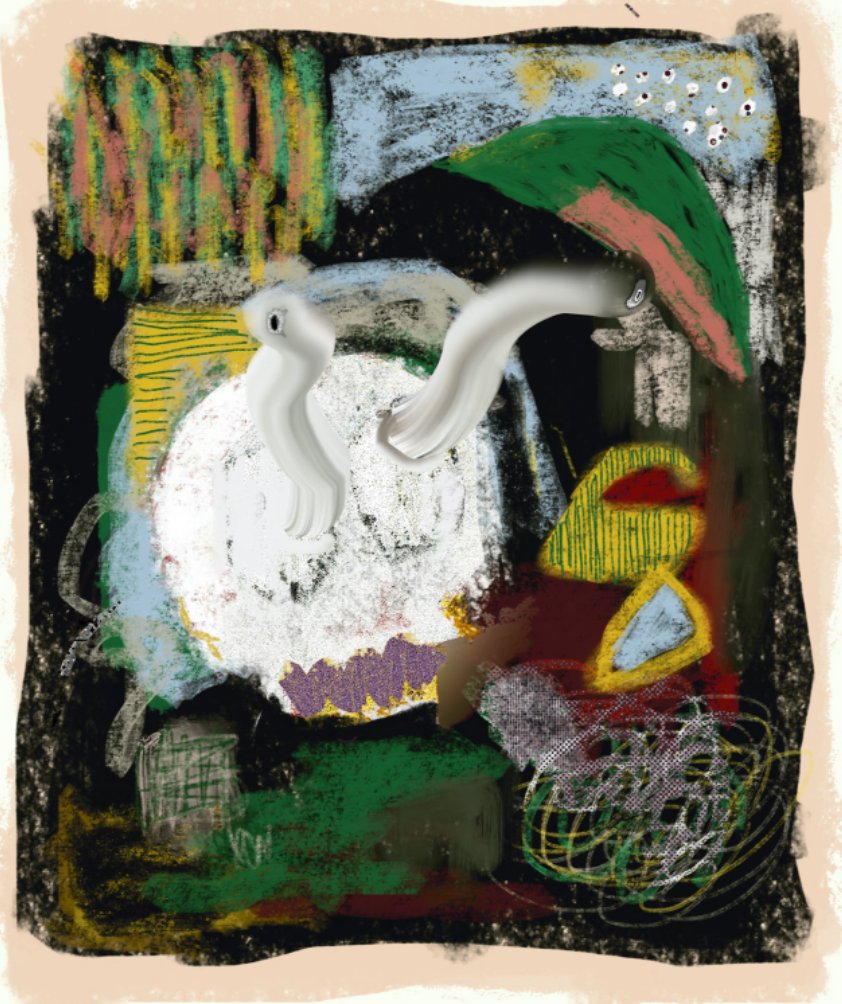 I love you, but I need to go home and rest
Beautiful created by @_Evelyn_O_  

#NFTCommunity #NFTArtists