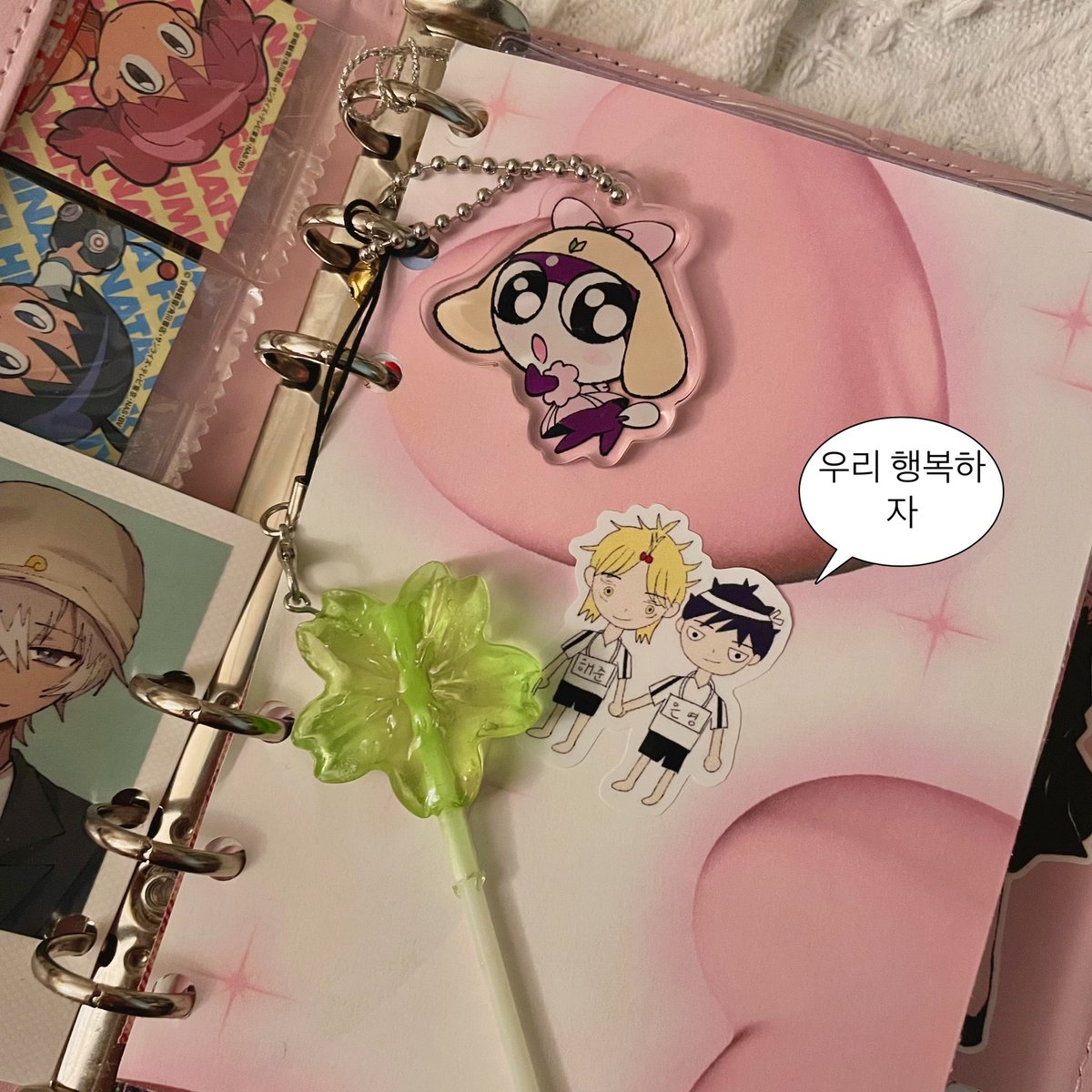 귀여운 은영이랑 해준이가 또 제 품에 왔답니다•••💗
넘 아까워서 젤 귀여븐 녀석들만 덩그러니 붙여보았어요•••✨
<a href="/woly_o/">wolyo</a>