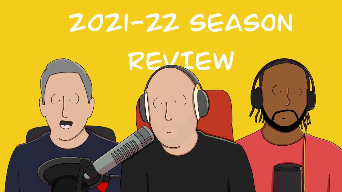 PODCAST! I sit down with <a href="/arseblog/">arseblog</a>, <a href="/YankeeGunner/">YankeeGunner</a>, and <a href="/ArtdeRoche/">Art de Roché</a> to discuss the season and who we thought the player of the season was. Plus, a voice you might recognize 👀. Watch here: youtu.be/xODWYXusWM4