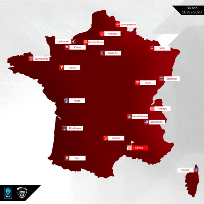 LA SAISON 2022-2023 DE LIGUE 2 BKT FUAO29zWAAATDkT?format=jpg&name=small